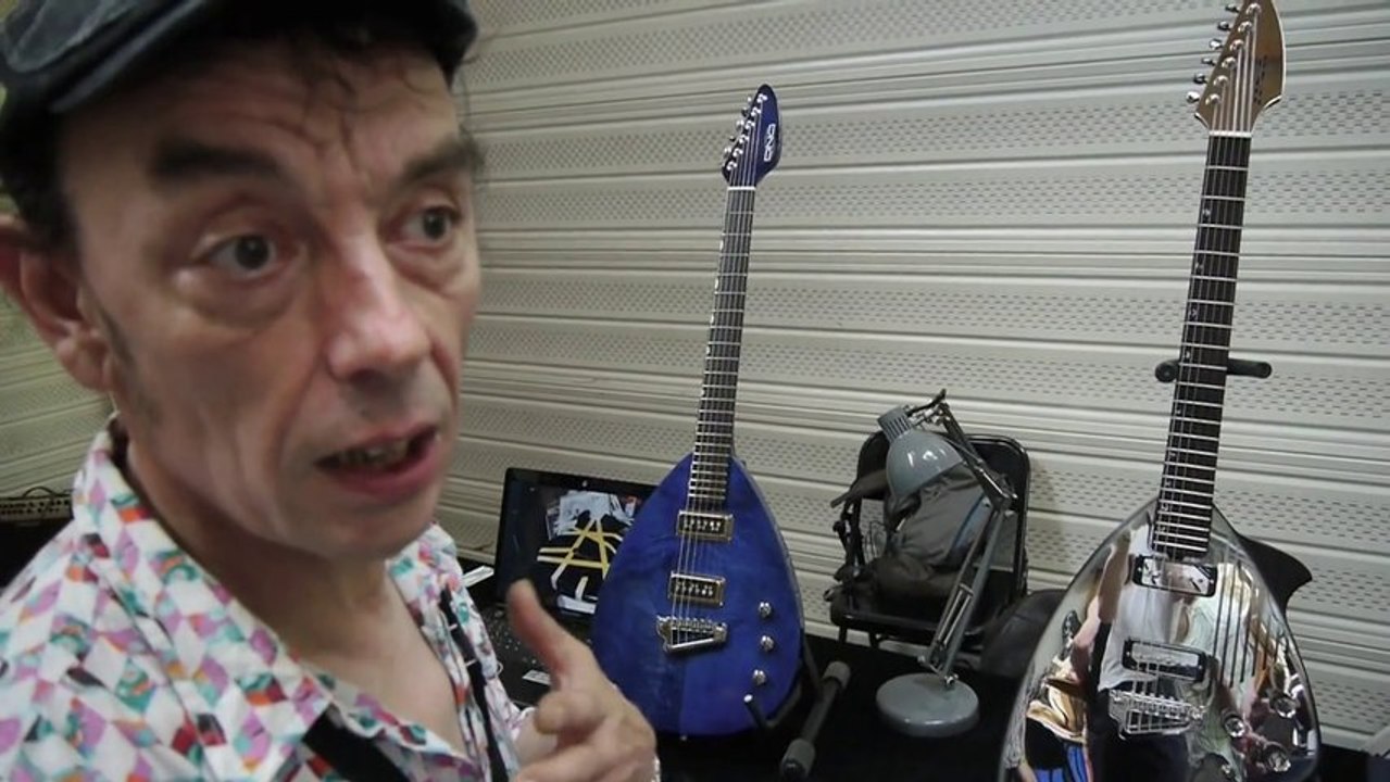 Interview de Greg luthier chez DNG - Graines de Guitare 2013