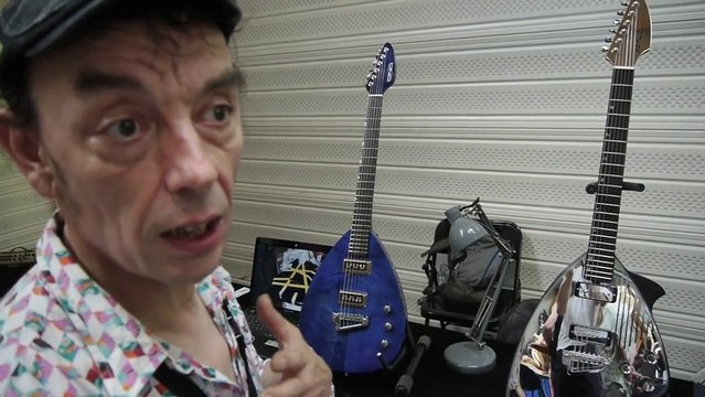 Interview de Greg luthier chez DNG - Graines de Guitare 2013