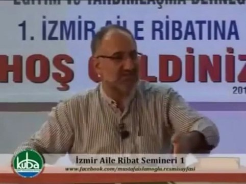 Mustafa İslamoğlu: 'Abdülaziz Hocaya İmsak vakti konusunda aynen katılıyorum!'