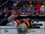 The Rock vs. Rob Van Dam (WWF Hardcore Championship)