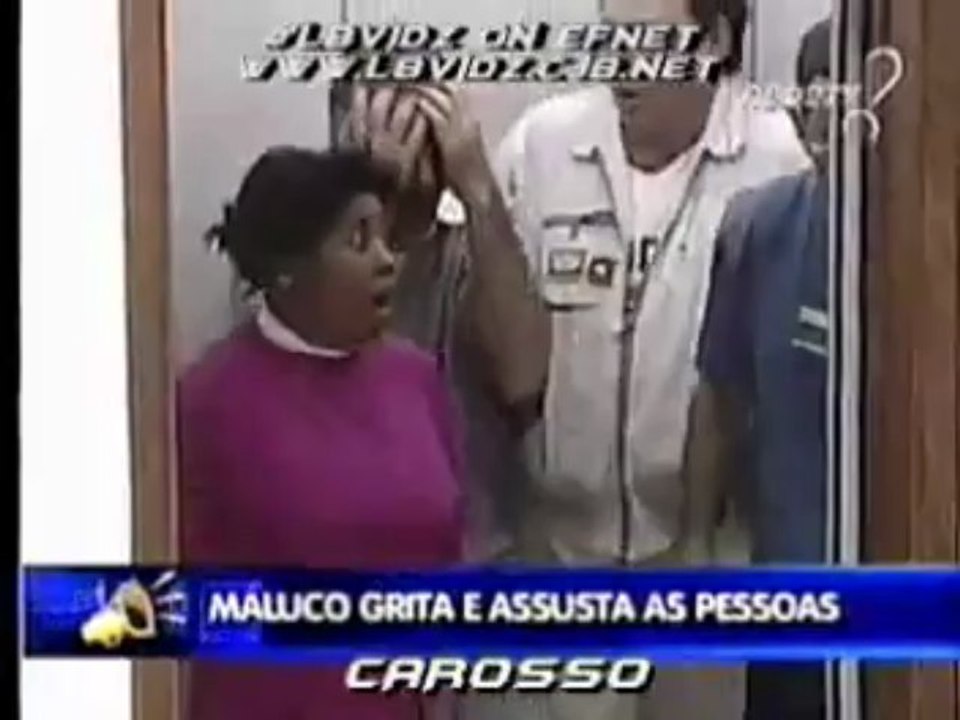 Pegadinha do João Kleber - pegadinha do elevador