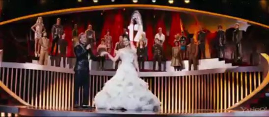 Los Juegos del Hambre- En Llamas Trailer Comic Con