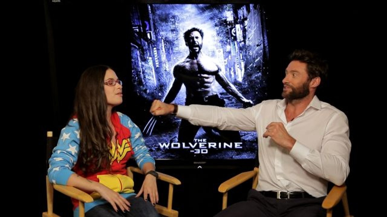 Hugh Jackman Unleashed at Comic Con