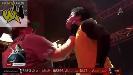 تقليد المصارعين فى مسلسليكو الحلقة 12 WWNewsArabic