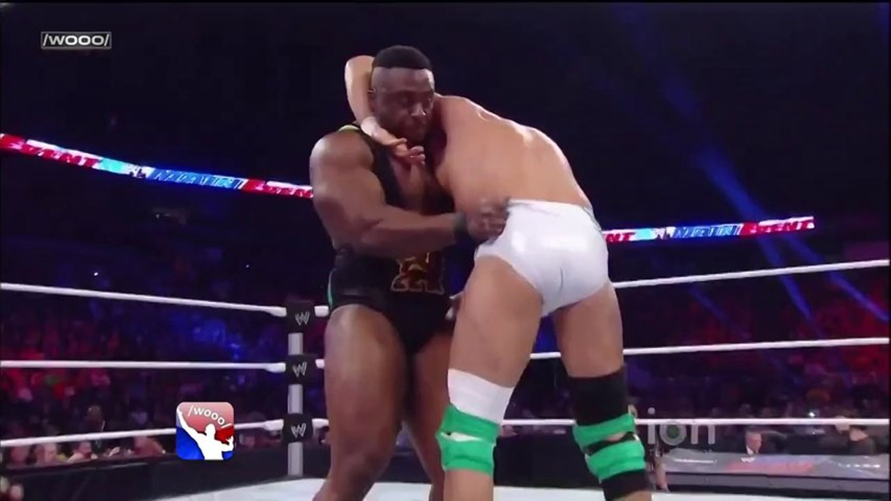 42. Alberto Del RIo (c) vs. Big E. Langston 5/22/13