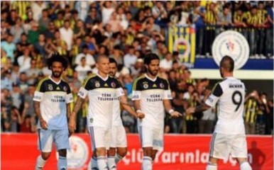Khazar Lankaran - Fenerbahçe 0-4 Maç Özeti