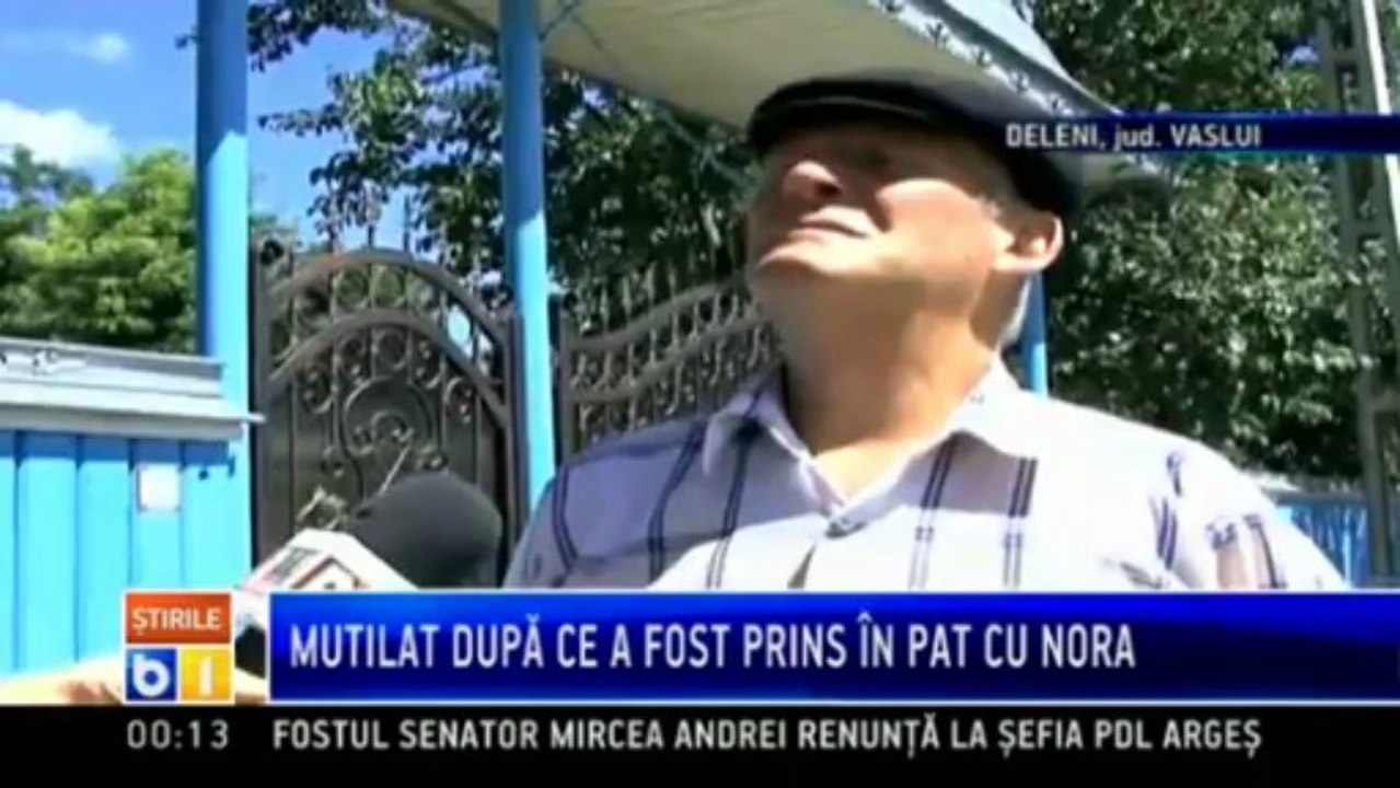 Doua stiri banale din judetul Vaslui, Romania
