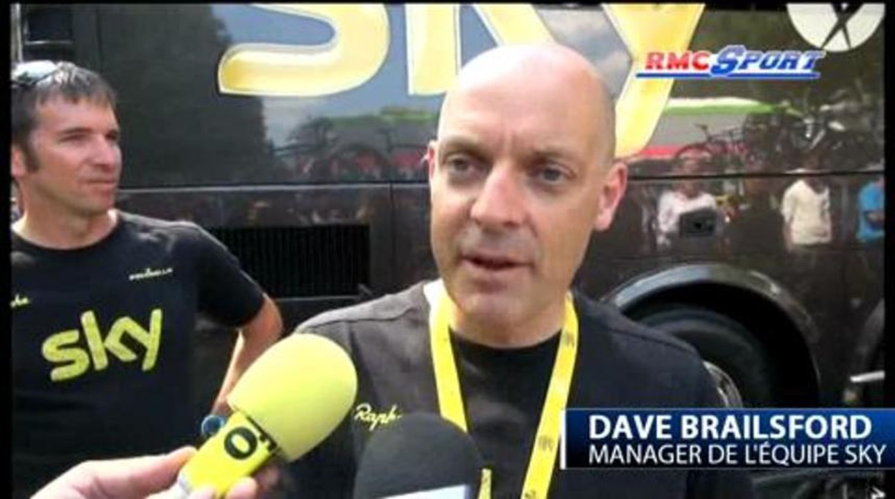 21ème étape / Brailsford : "Les coureurs actuels n'ont pas à payer la période Armstrong" 21/07
