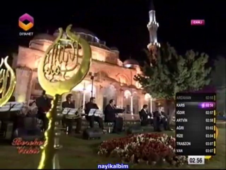 Hayati İnanç 1.Ahmed tahmisi ŞİİR Ramazan 2013