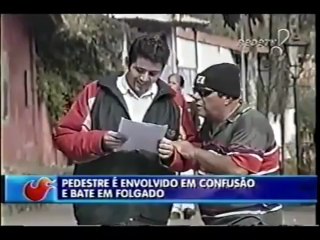 Pegadinha do João Kleber - Chicão Justiceiro Assassino Perigoso