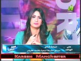 حوار الاعلاميه هبه ماهر فى صفحه الرياضه مع الناقد الرياضي عمرو كمال
