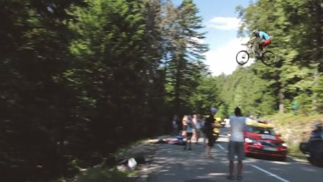 Saut au dessus du Tour de France 2013