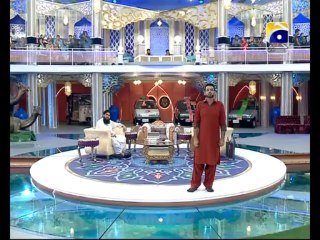 12th Sehri Aalam Aur Aalim Part 1 in Amaan Ramazan with Aamir Liaquat 1434h 22-7-2013