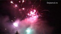 artificii zilele municipiului Dej