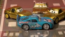 Pixar Cars Tribute to Mia and Tia, starring Lightning McQueen and Chick Hicks