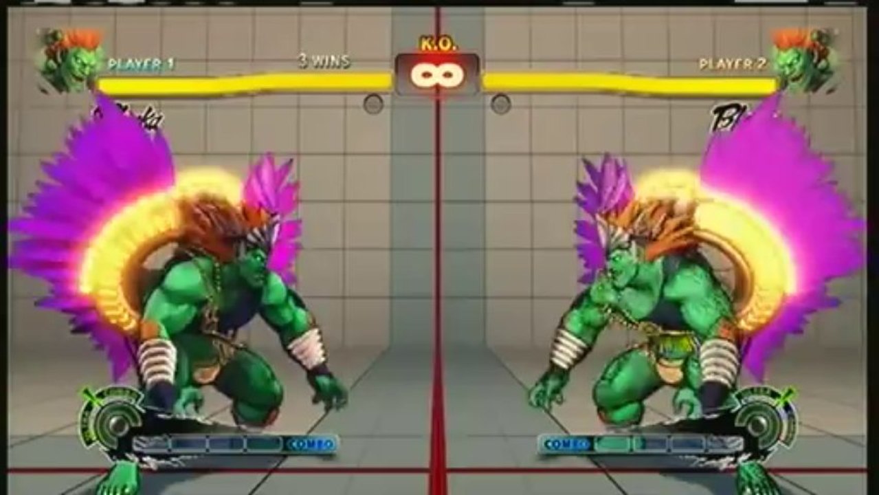 Super Street Fighter 4 Ultra Classic Pack All Colours