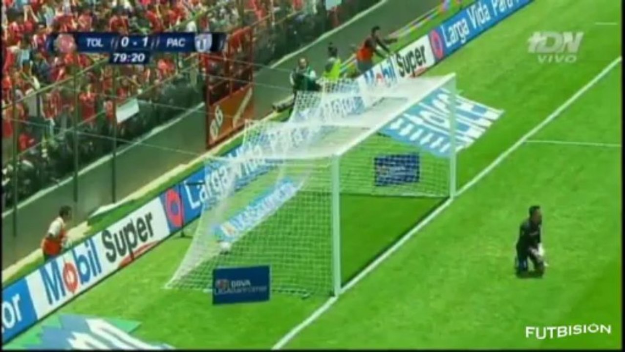 Toluca vs Pachuca 0-1 Jornada 1 Apertura 2013 Liga Bancomer MX