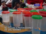 Chimbote Por falta de pago ninos se quedaron sin desayunos de Qali Warma