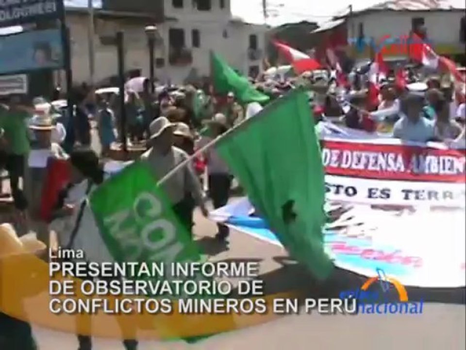 Proyectos mineros se acumulan en cuencas hidrograficas del sur andino