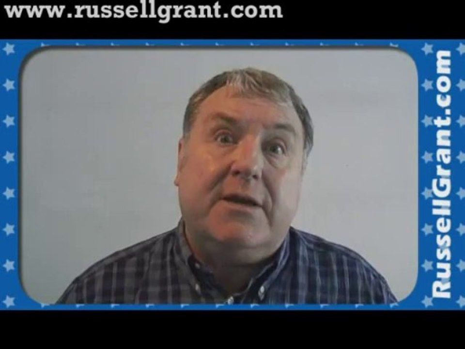 Russell Grant Video Horoscope Taurus July Monday 22nd 2013 www.russellgrant.com