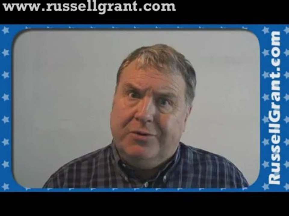 Russell Grant Video Horoscope Capricorn July Monday 22nd 2013 www.russellgrant.com