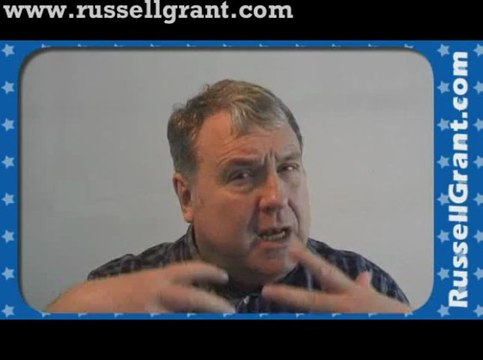 Russell Grant Video Horoscope Aquarius July Monday 22nd 2013 russellgrant.com