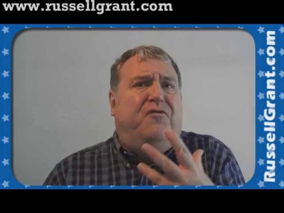 Russell Grant Video Horoscope Pisces July Monday 22nd 2013 www.russellgrant.com