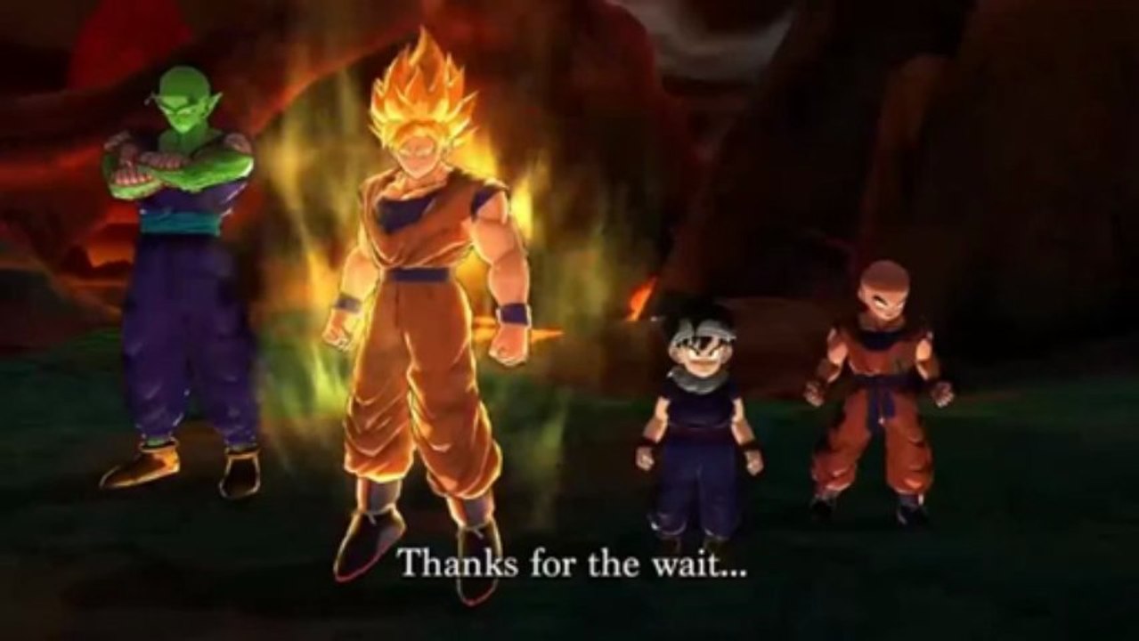 Dragon Ball Z Battle Of Z - Debut Trailer 【HD】