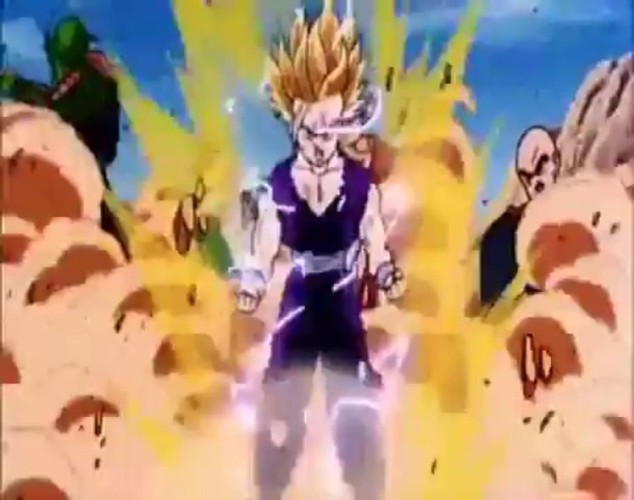 [Dragonball Z] - Vater-Sohn Erlebnisse ~ (Nickelback - Hero) -