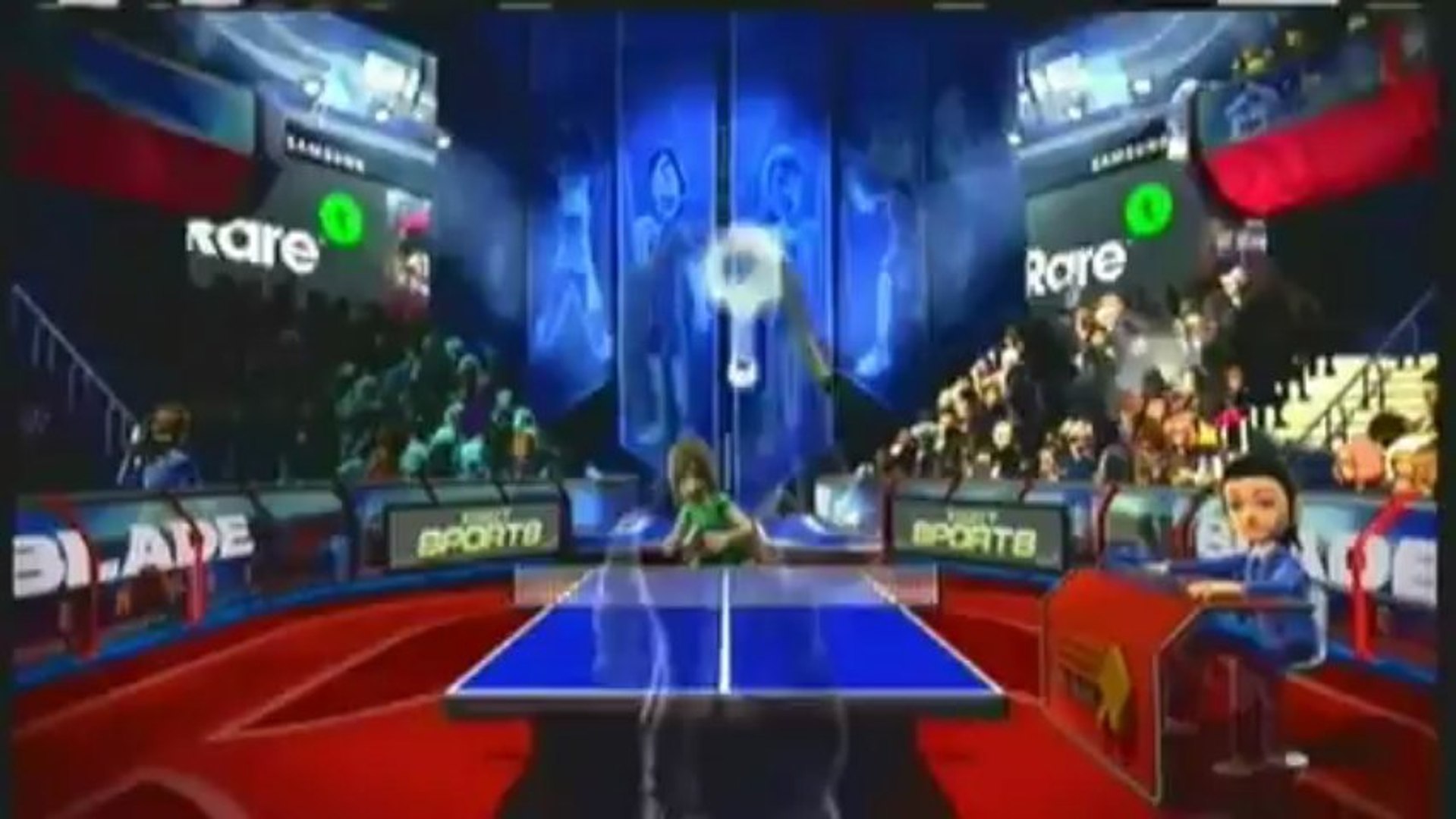 Kinect Sports Table Tennis Gameplay Xbox 360 Kinect - video Dailymotion