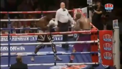 (20-07-2013) Dereck Chisora vs Malik Scott