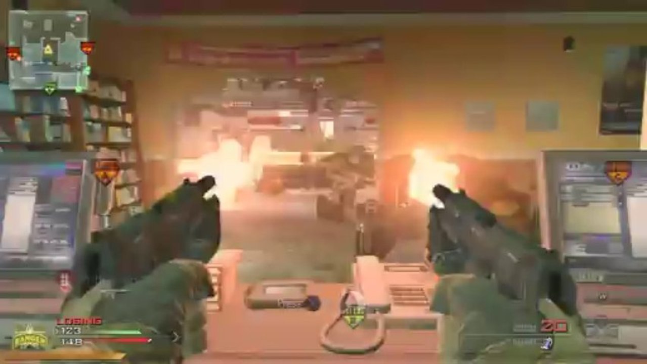 Nuke with Every Gun Show - Usp 45 WTF Flag Fail