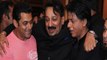 Khan War Ends Shah Rukh and Salman Khan hug at an Iftar party end to the cold war