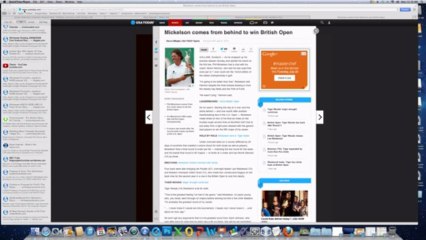 British Open - Michelson Comes From Behind!