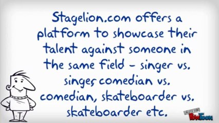 A platform to showcase your talent