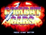 First Level - PrIM - Combat Cars - Sega Genesis / Megadrive