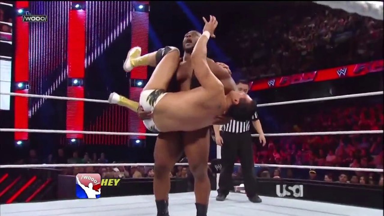 43. Alberto Del Rio (c) vs. Big E. Langston 5/27/13