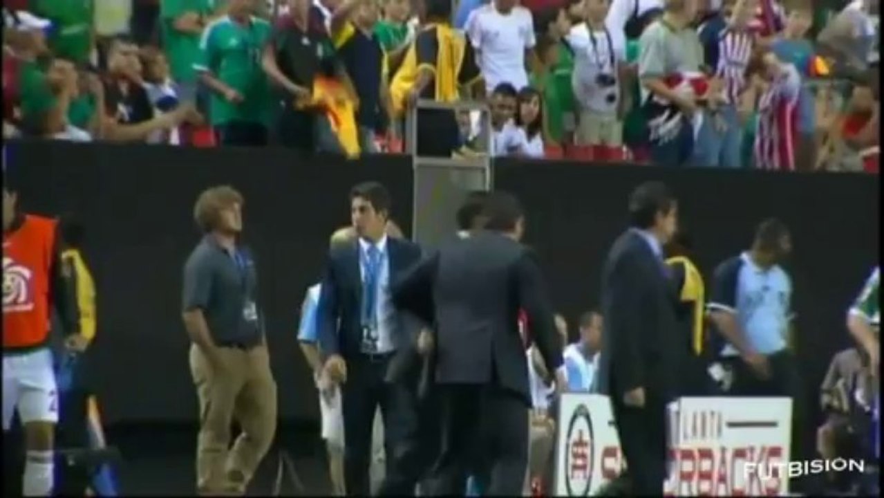 México vs Trinidad y Tobago 1-0 Cuartos de Final Copa Oro 2013 [20/07/13]