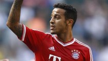 Le premier but génial de Thiago Alcantara avec le Bayern