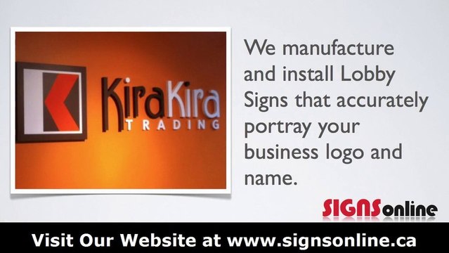 office signs vancouver ~ 604-833-8952 ~ office signs vancouver