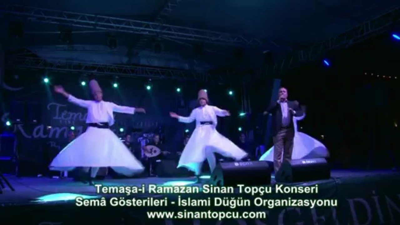 bursa ramazan konseri sinan topçu semazen grubu bursa - islami düğün organizasyonları