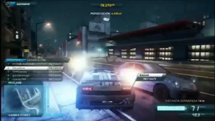 Need For Speed MOST WANTED  Super gameplay