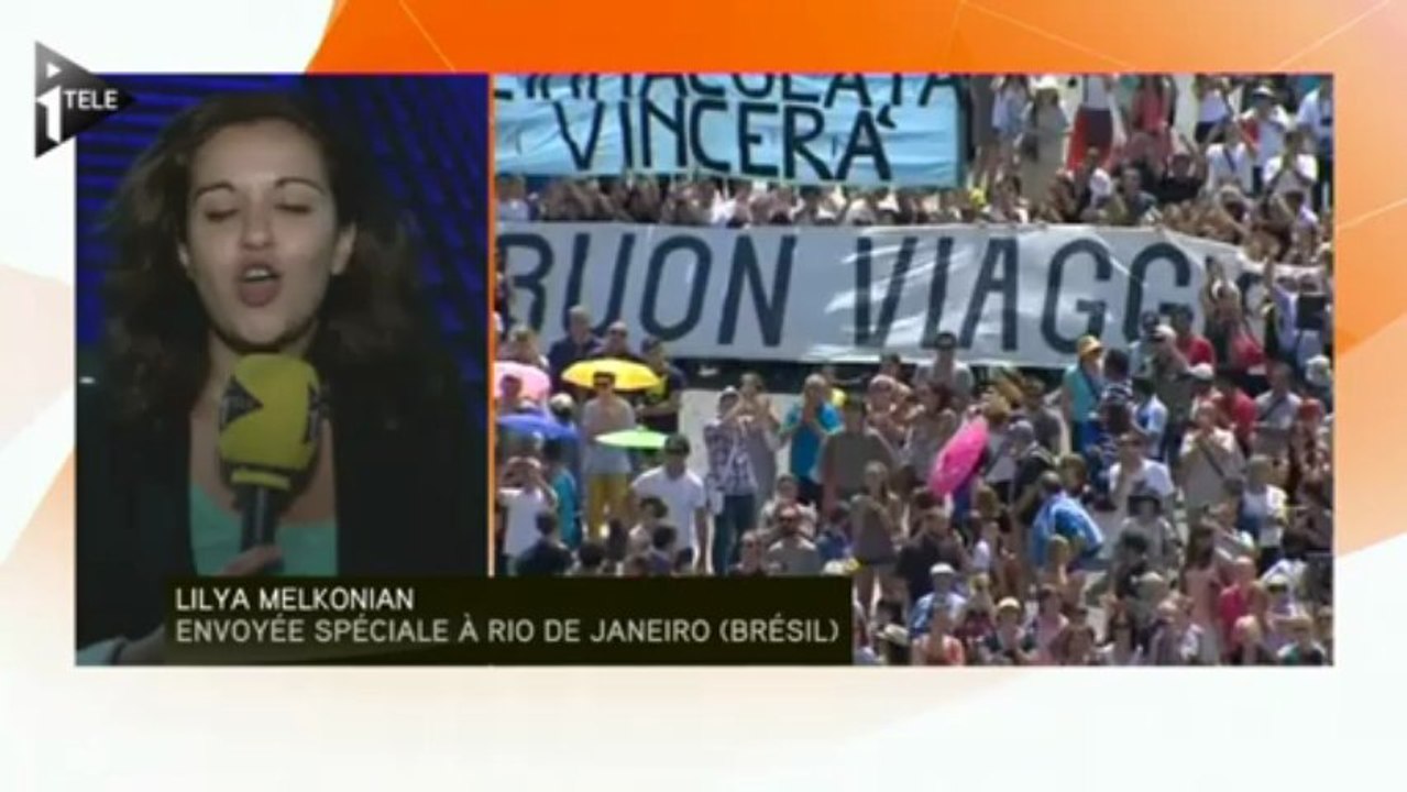 Brésil : le pape François attendu pour les JMJ