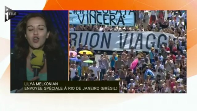 Brésil : le pape François attendu pour les JMJ
