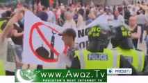 UK Muslim activists condemn EDL s Islamophobic activities (Low)