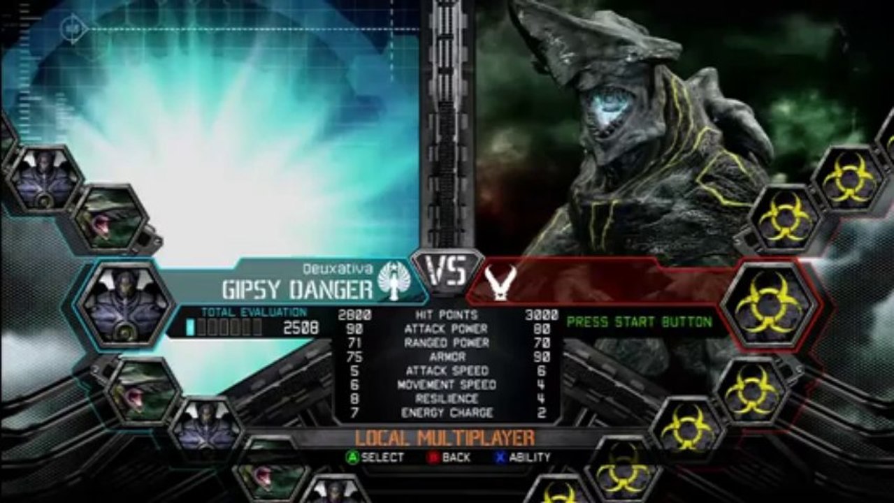 Pacific Rim gameplay