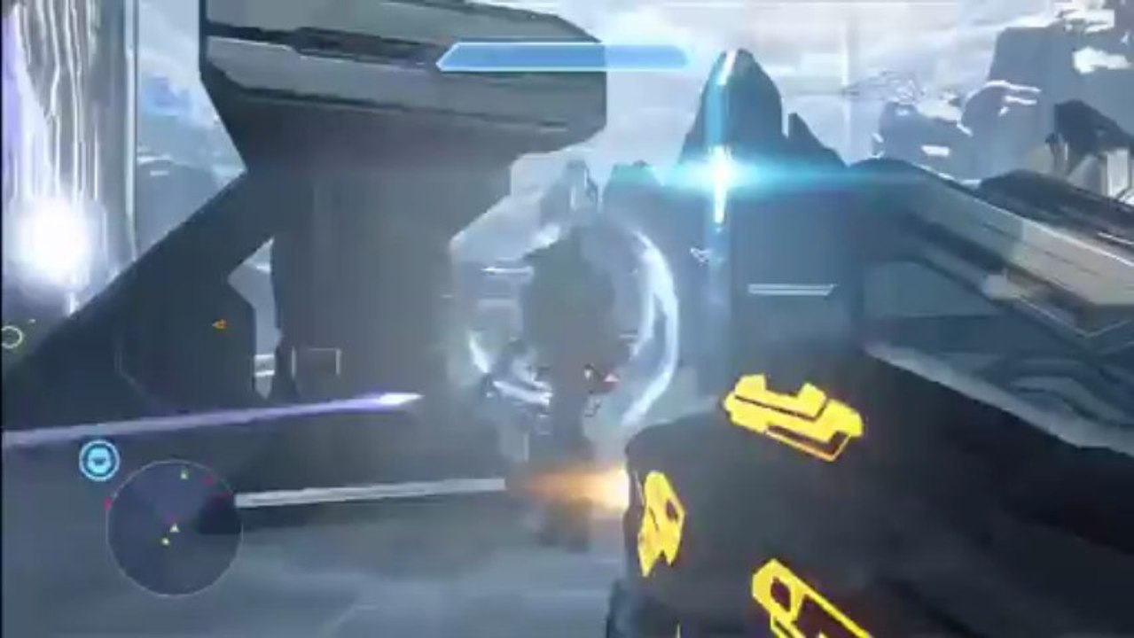 Halo 4 SPARTAN OPS RANDOM TRANSPORT Fortress EP4 P3
