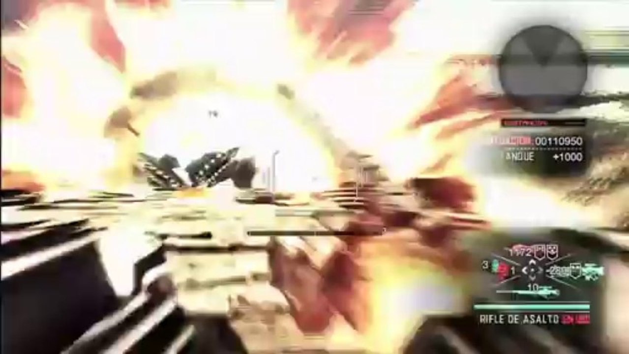 Vanquish en espanol Parte 13