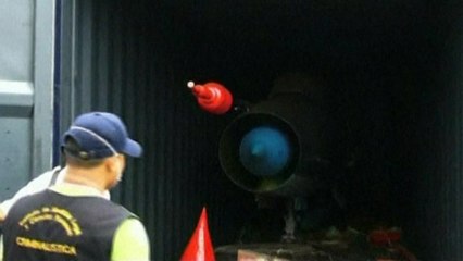 MiG-21 fighter jets found on seized North Korean ship