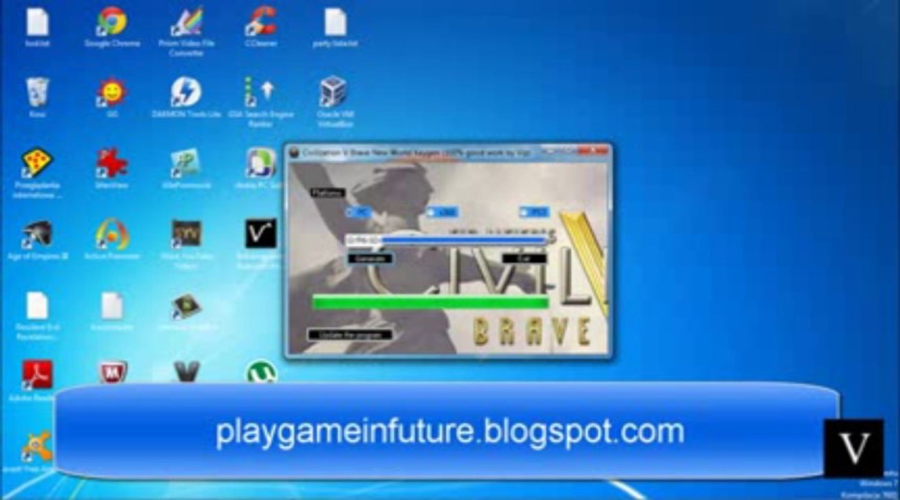 Civilization V brave new world keygen + crack (100% good work)